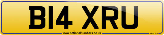 B14 XRU