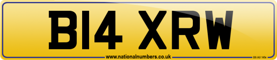 B14 XRW