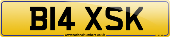 B14 XSK
