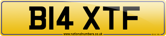 B14 XTF