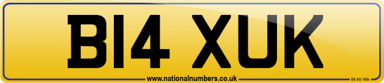 B14 XUK