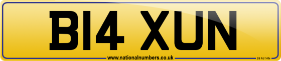 B14 XUN