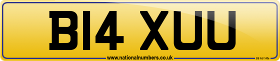 B14 XUU