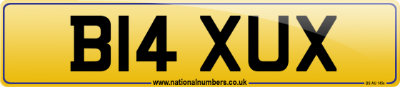 B14 XUX