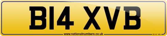 B14 XVB