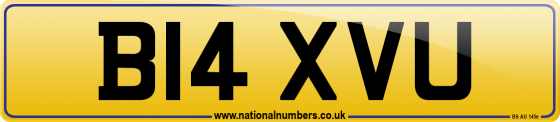 B14 XVU