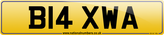 B14 XWA