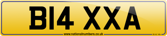 B14 XXA