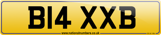 B14 XXB