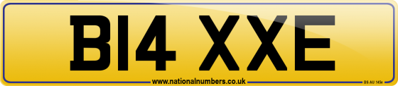 B14 XXE