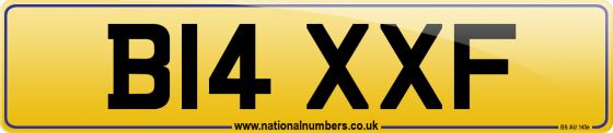 B14 XXF