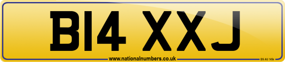 B14 XXJ