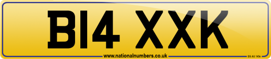 B14 XXK