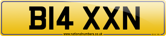 B14 XXN