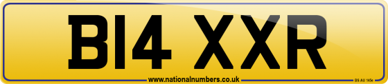 B14 XXR