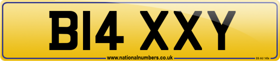 B14 XXY