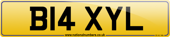 B14 XYL