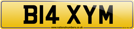 B14 XYM