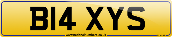 B14 XYS