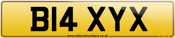 B14 XYX