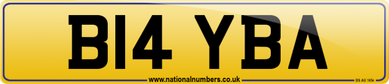 B14 YBA