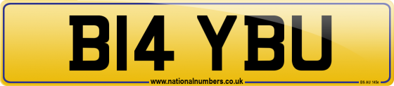 B14 YBU