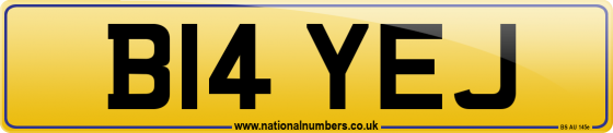 B14 YEJ