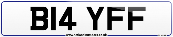 B14 YFF
