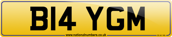 B14 YGM