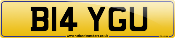 B14 YGU