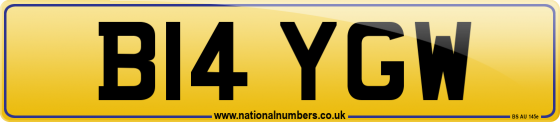 B14 YGW