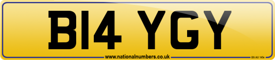 B14 YGY
