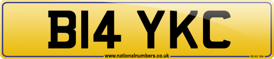 B14 YKC
