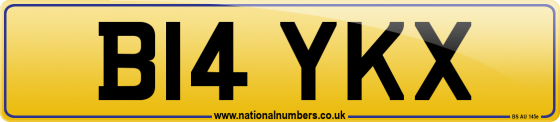B14 YKX