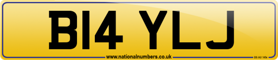 B14 YLJ
