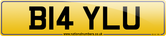 B14 YLU