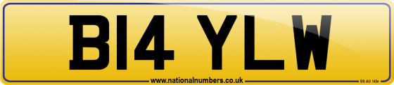 B14 YLW
