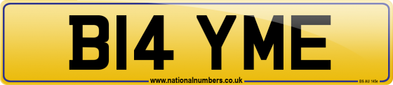B14 YME