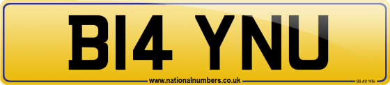 B14 YNU