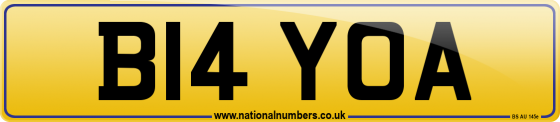 B14 YOA