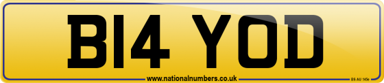 B14 YOD