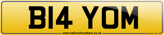 B14 YOM