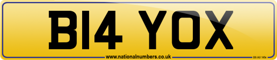 B14 YOX