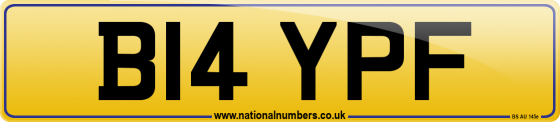 B14 YPF