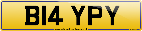B14 YPY