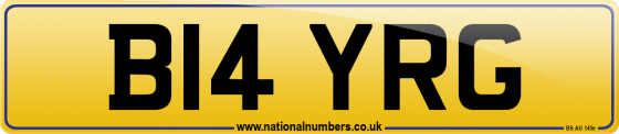 B14 YRG