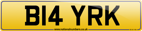 B14 YRK