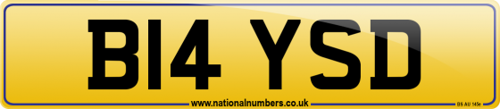 B14 YSD