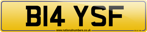 B14 YSF