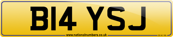B14 YSJ